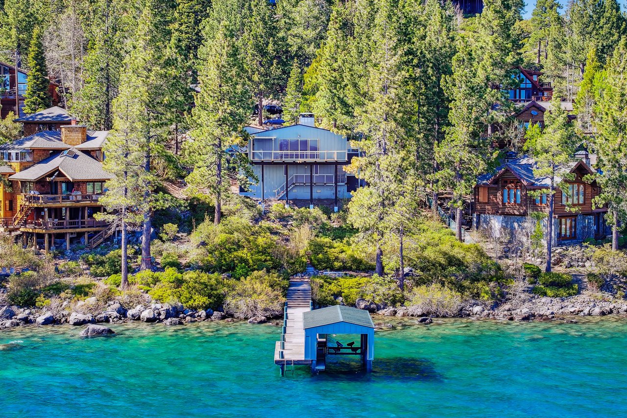 Coveted Dollar Point Lakefront