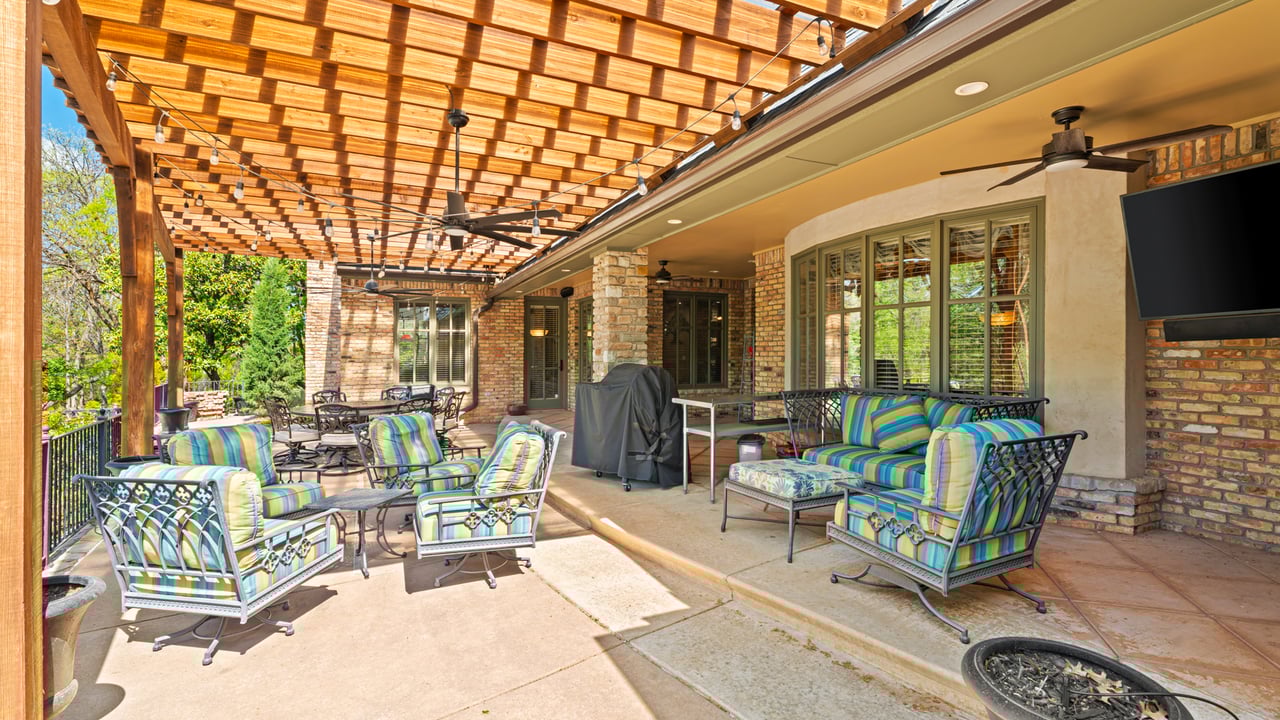 Listing of the Week - Gated Saratoga Farms in Edmond, Oklahoma - Wyatt Poindexter - The Agency Oklahoma 