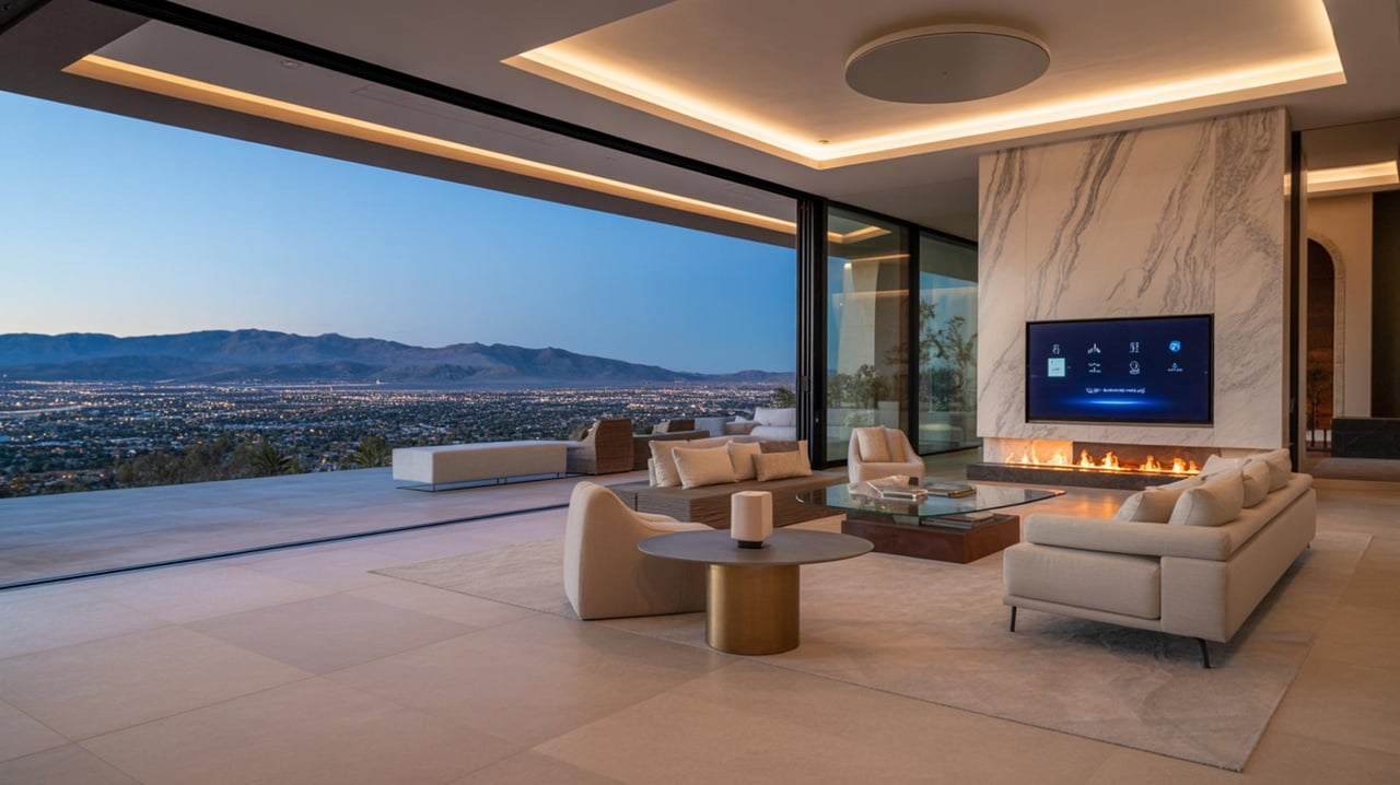 Must-Have Smart Home Features for MacDonald Highlands, NV Homeowners