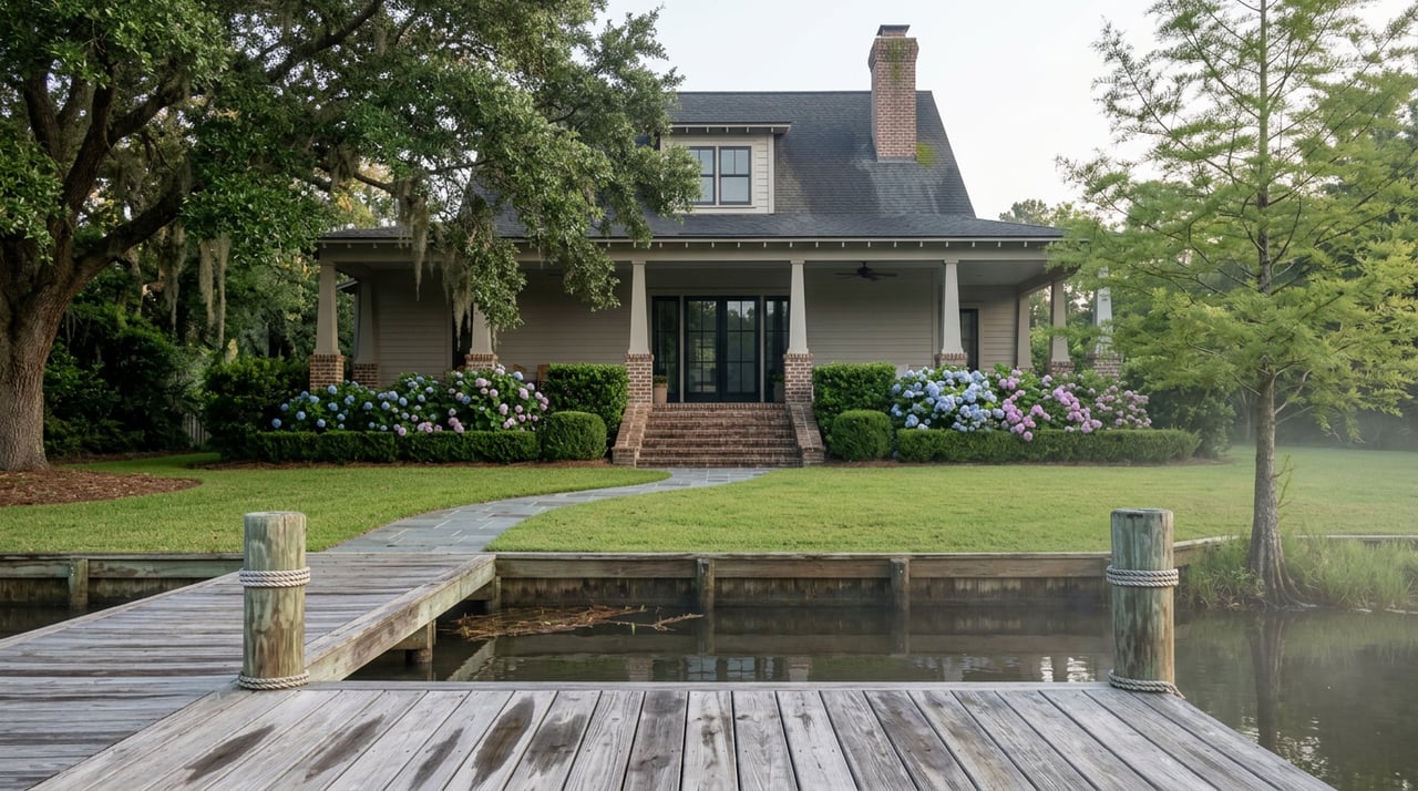 What Did You Actually Buy When You Closed on That House on Taw Caw?
