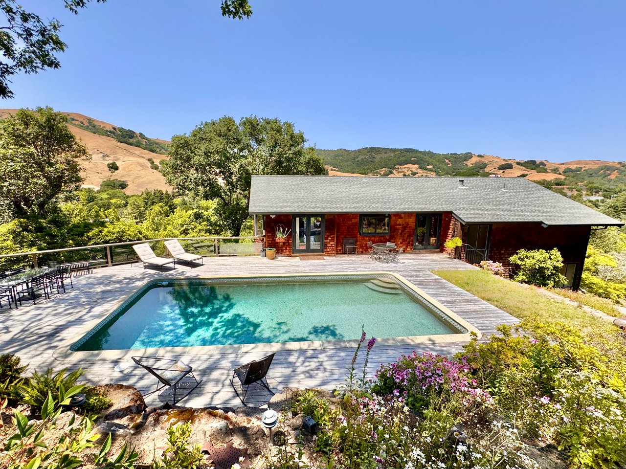 San Anselmo Private Sanctuary