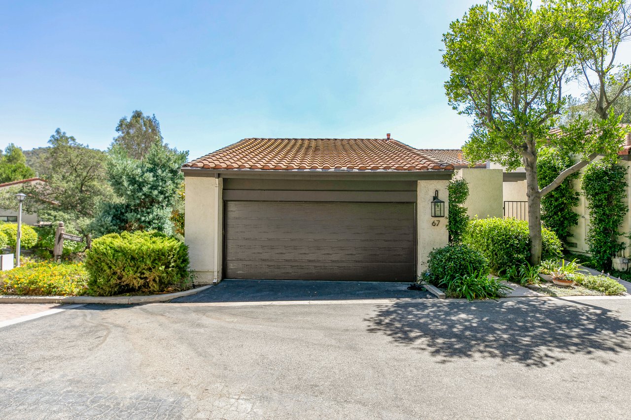 Sold By Edwin | Private Corner view property in the prime Glendale Chevy Oaks Community | 67 Penhill Ct