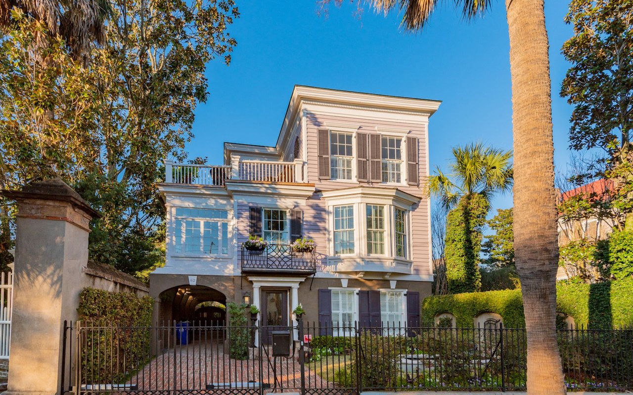 Restored South of Broad Home – 62 South Battery