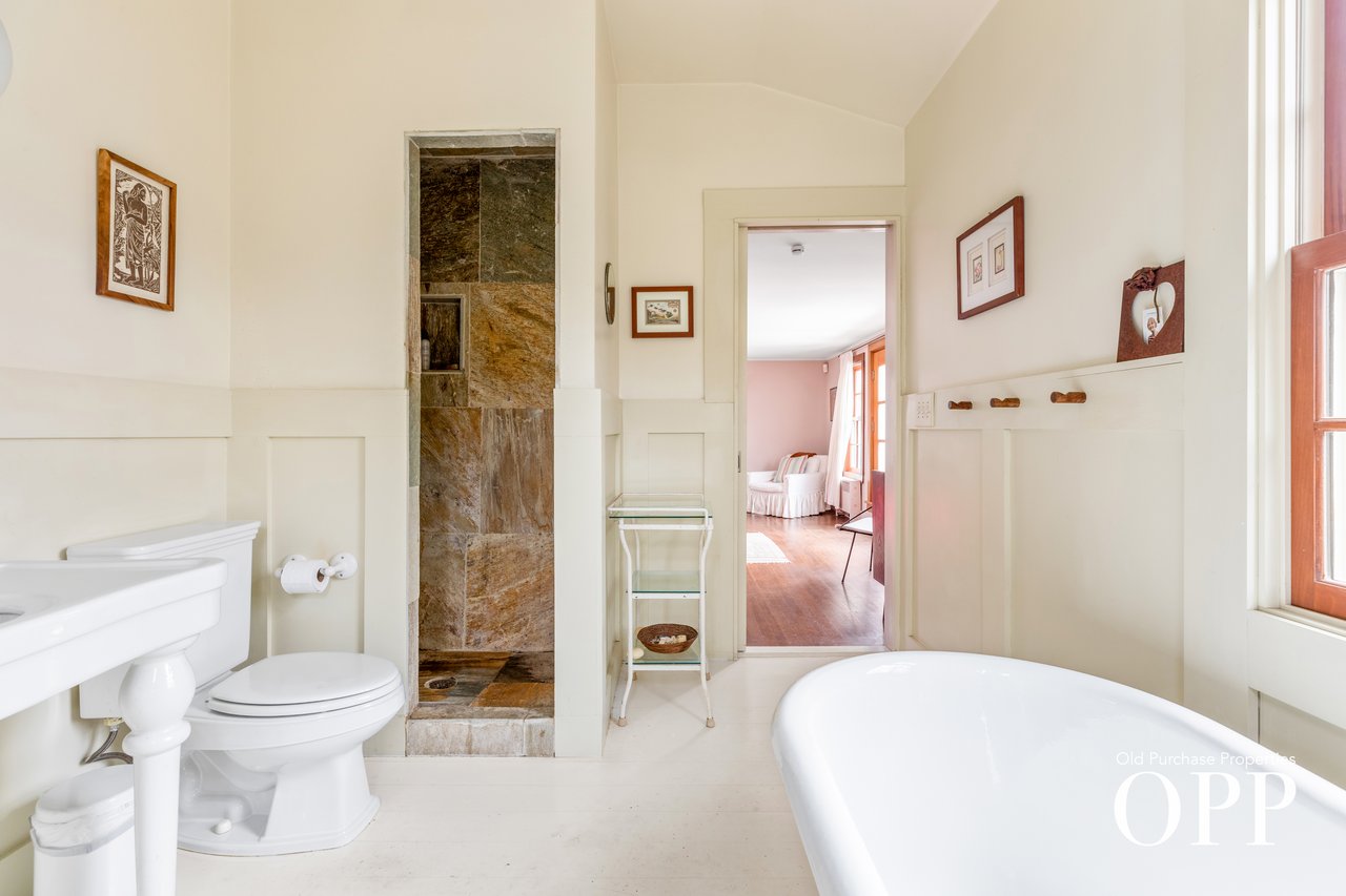 An 1850’s Bucolic Escape bordered by Preserve Lands