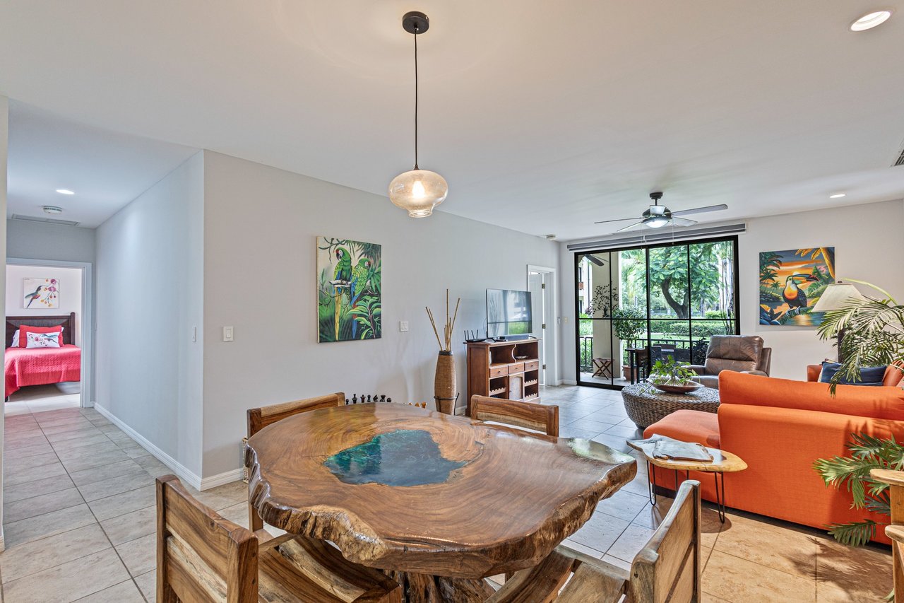 Ground-Floor Three Bedroom Condo