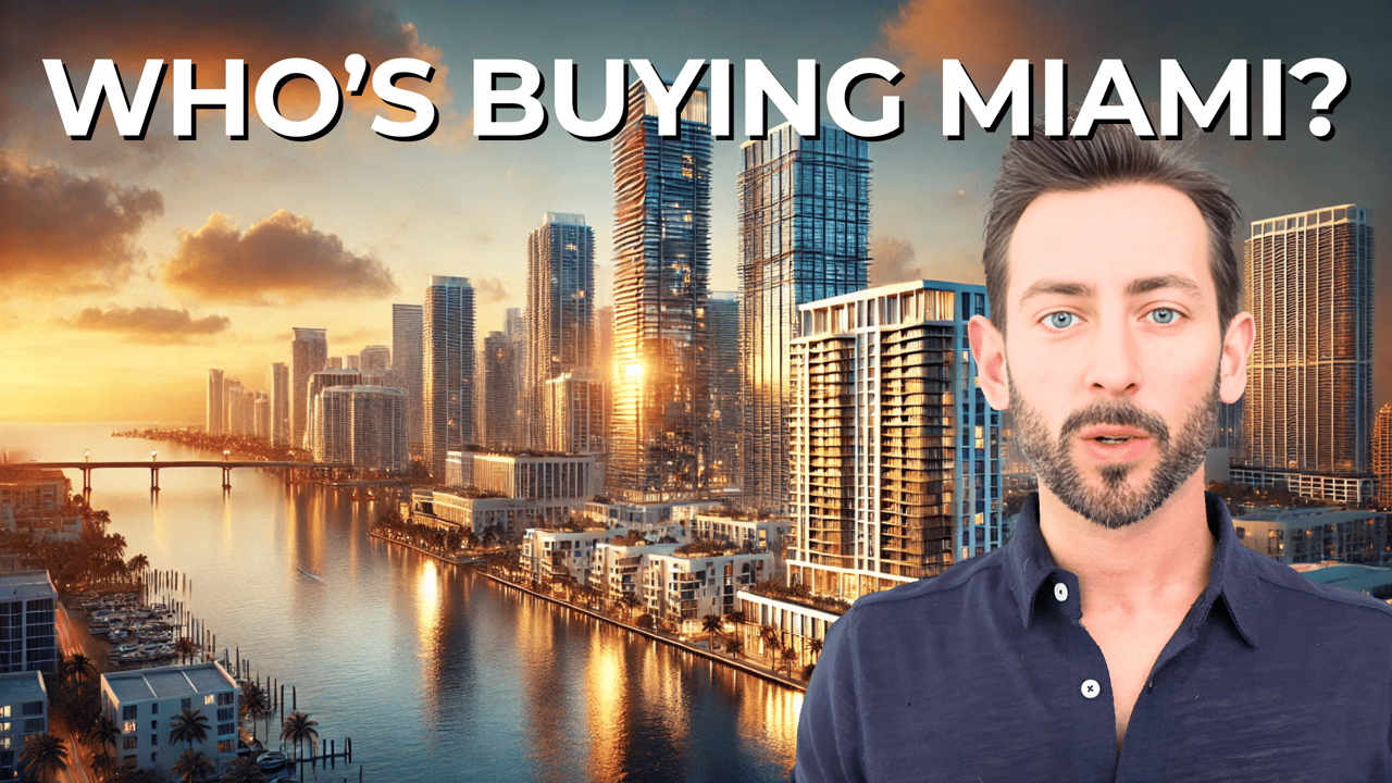 Who’s Really Driving Miami’s Real Estate Market?