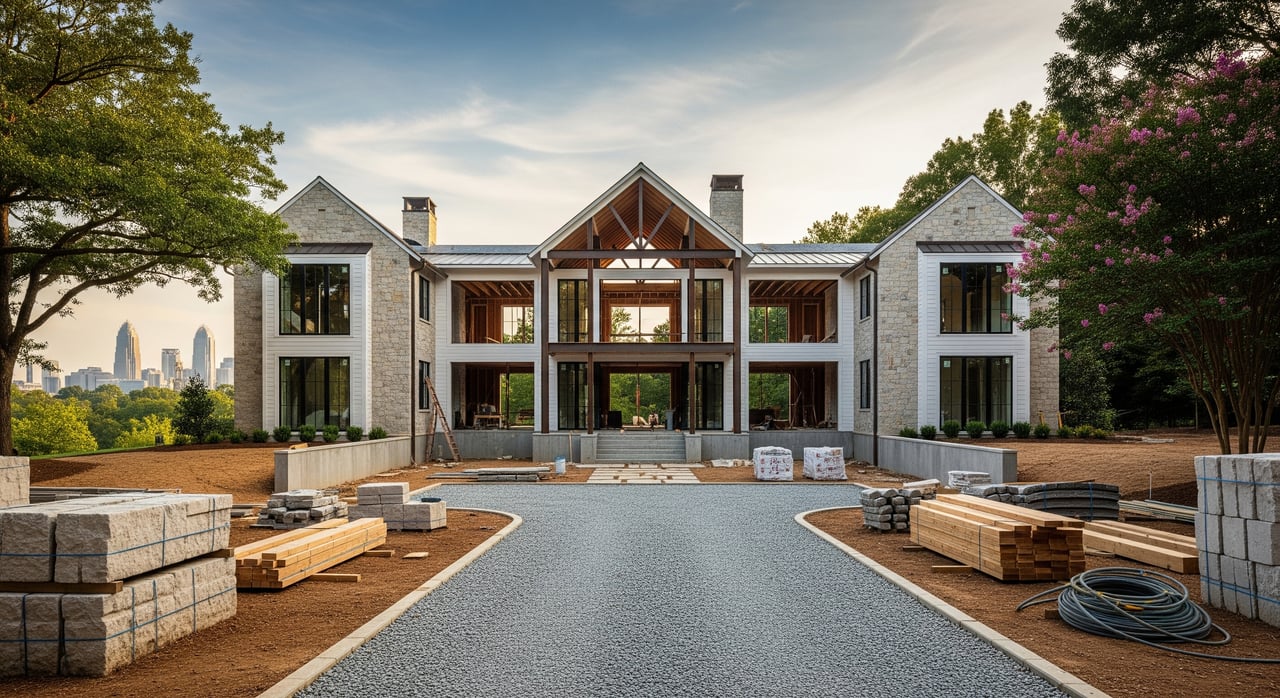 How Construction Loans Work in Charlotte