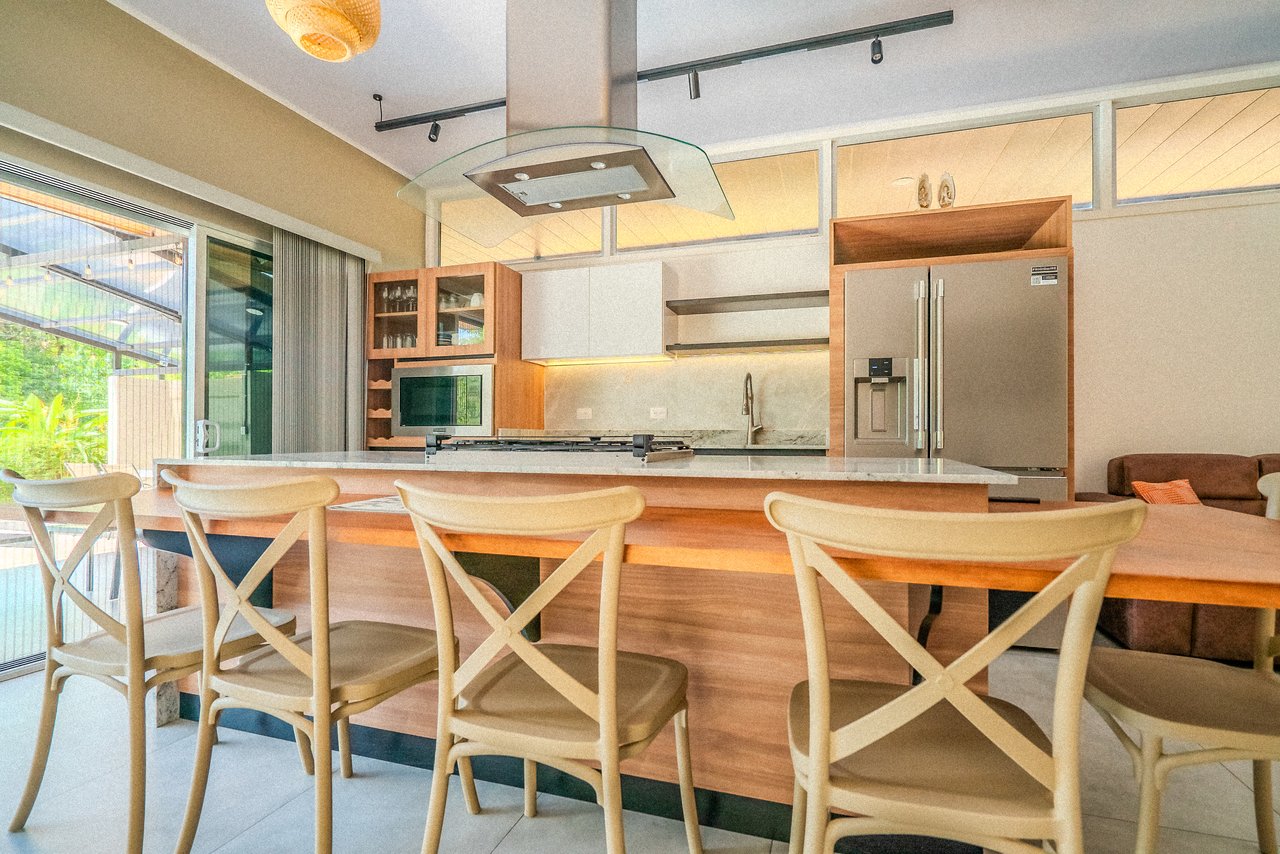 Brand New Tropical Jungle Home in Ojochal