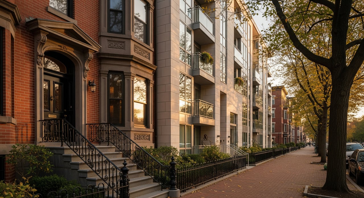 Townhouse vs. Condo in Brookline: Which Fits You?