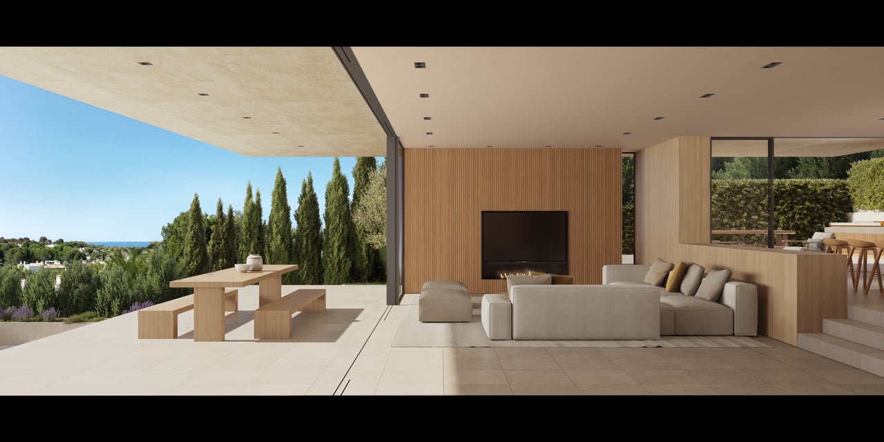 Mallorca’s Beverly Hills | Unveiling a Nearly Complete Modern Masterpiece