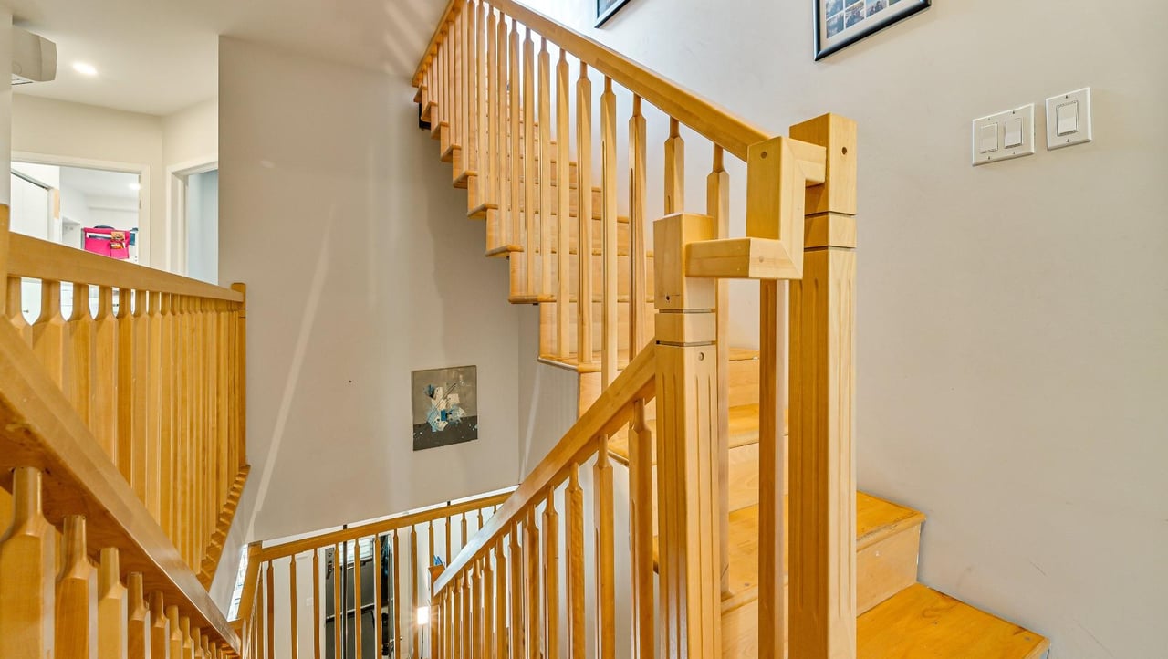 Outremont | Townhouse with two rooftop terraces