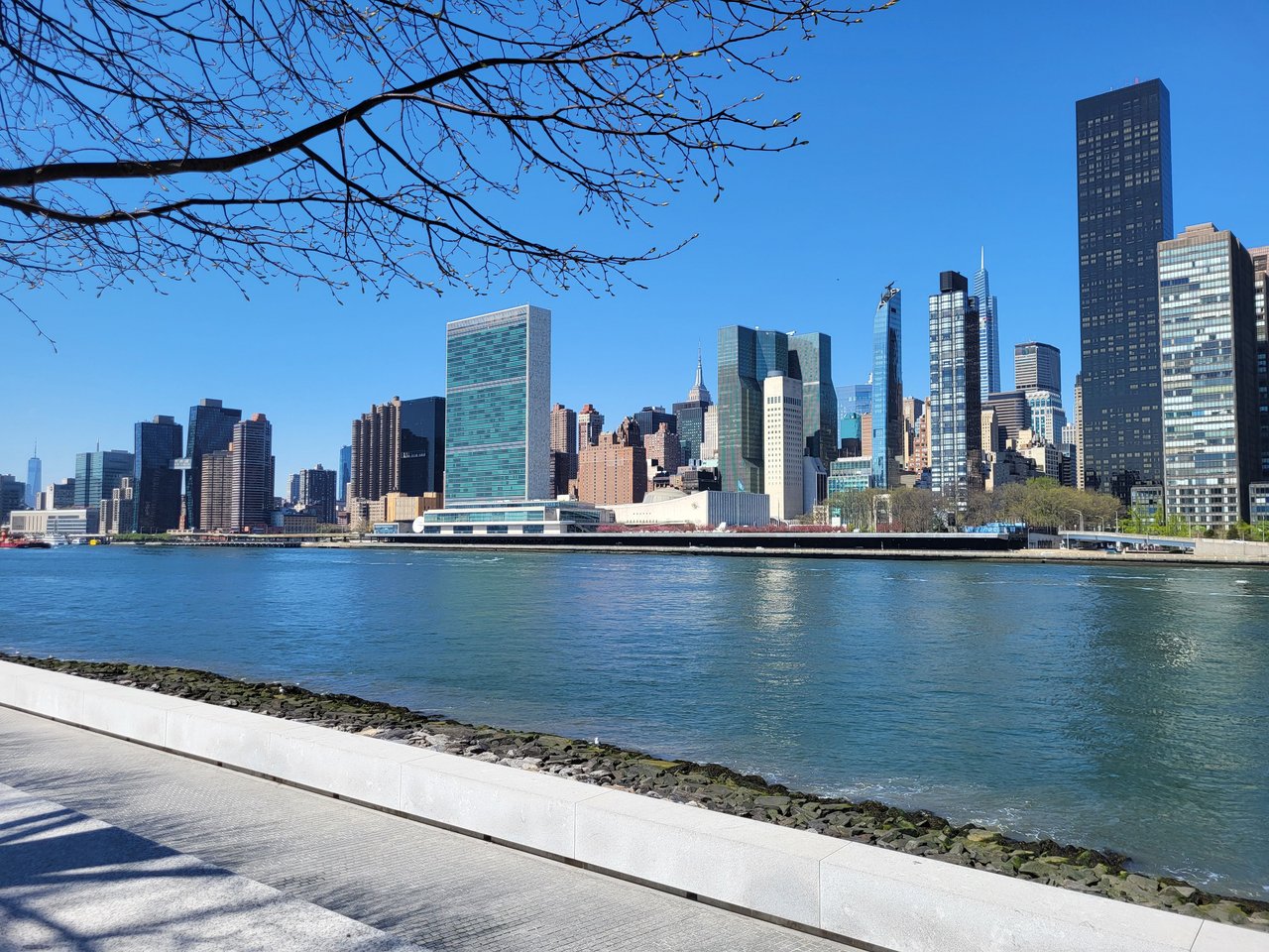 River House, the historic luxury cooperative overlooking the East River in Sutton Place, Manhattan.
