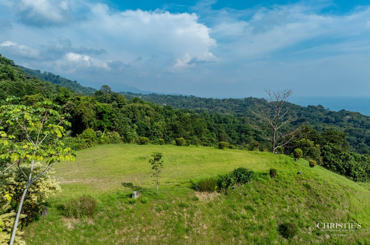 Uvita Las Colinas Prime Ocean View Lot #7