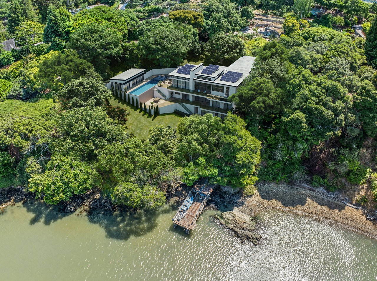 Rare 2+ Acre Waterfront Dream Site