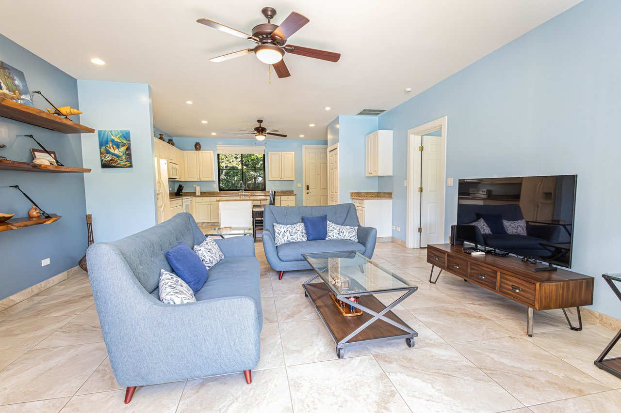 One Bedroom Ground Floor Condo