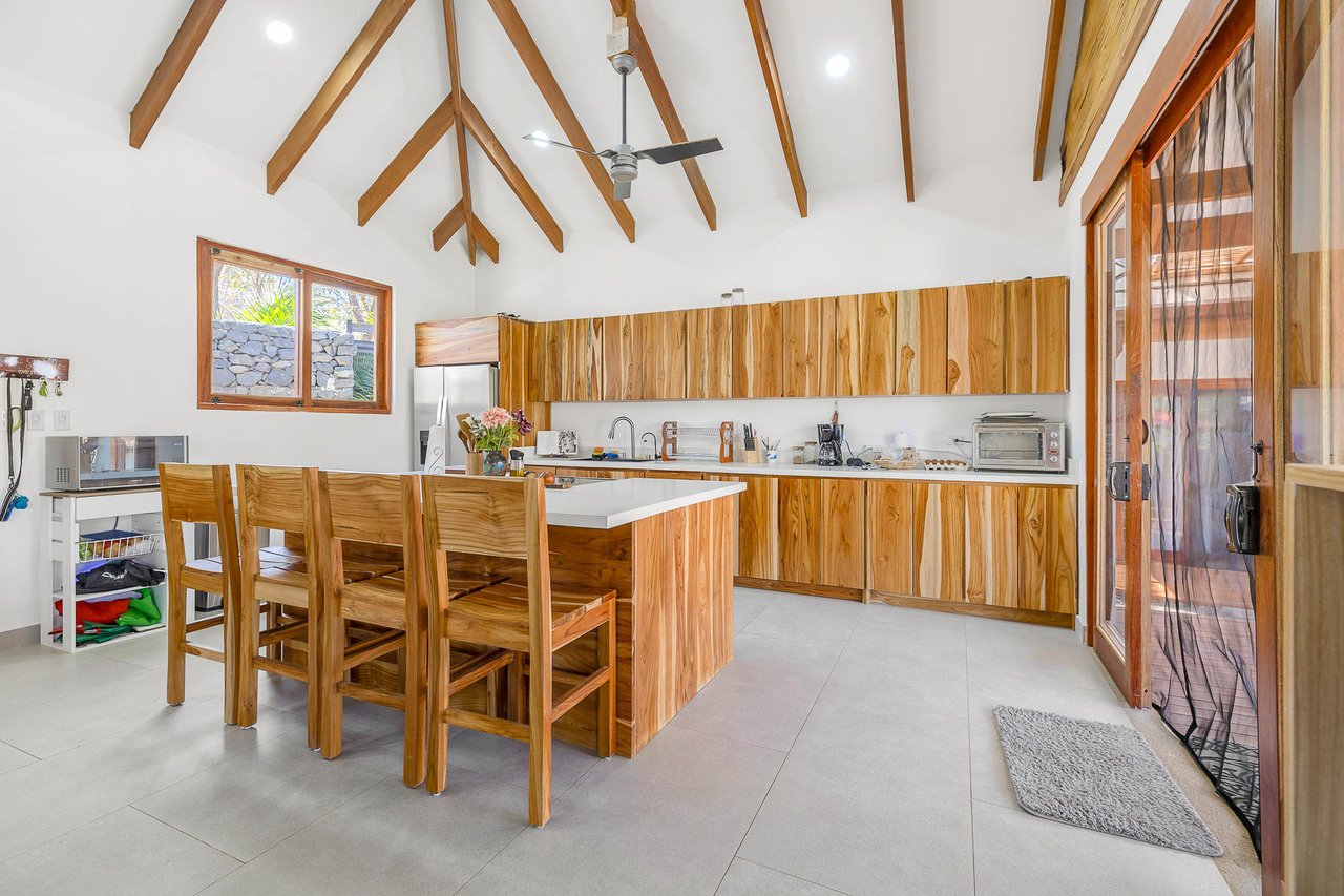 Casa Moana | Luxury Balinese-Inspired Villa Under Construction in Playa Avellanas, Costa Rica