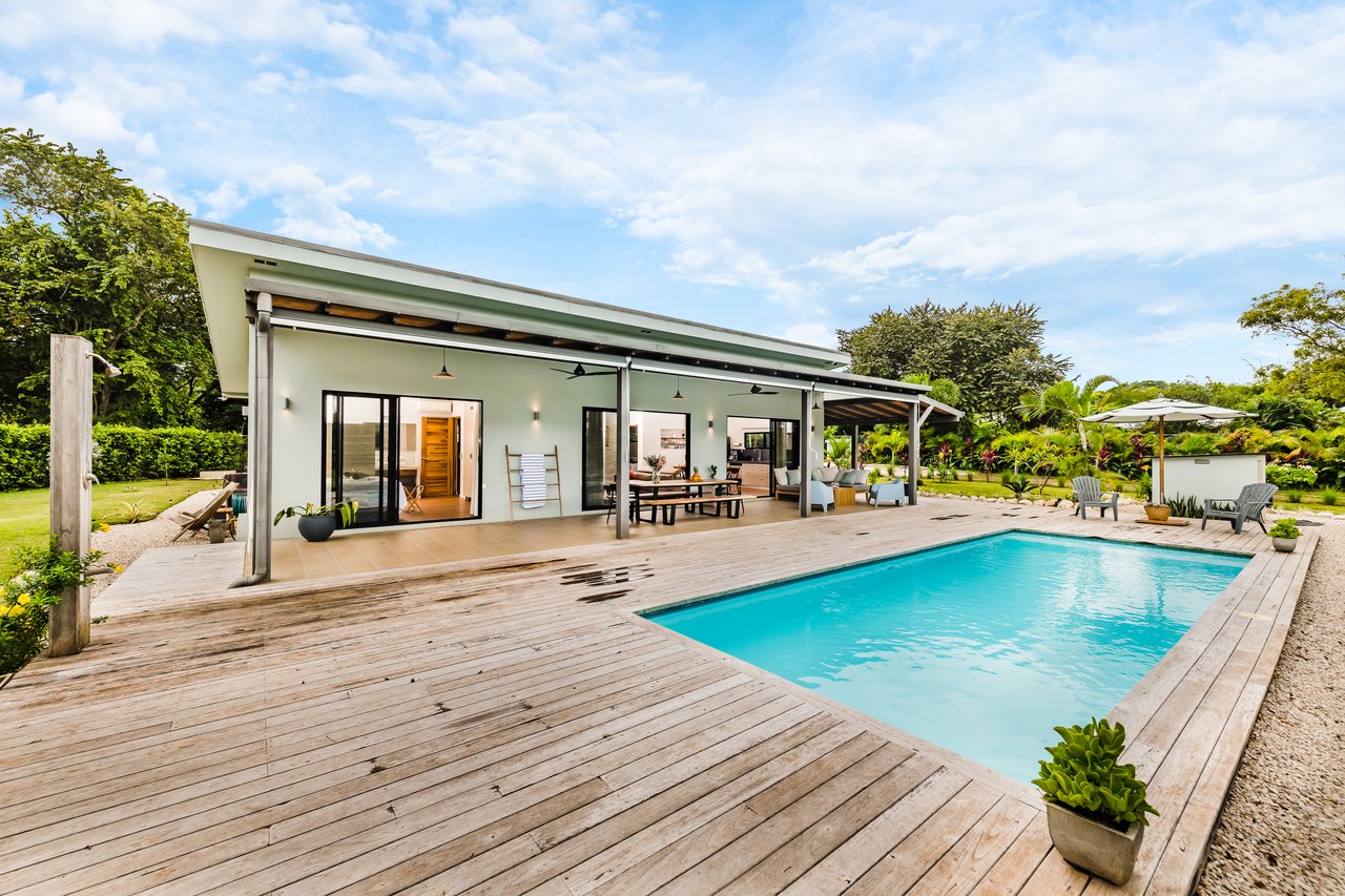 Casa Feliz | Tropical Oasis in La Josefina