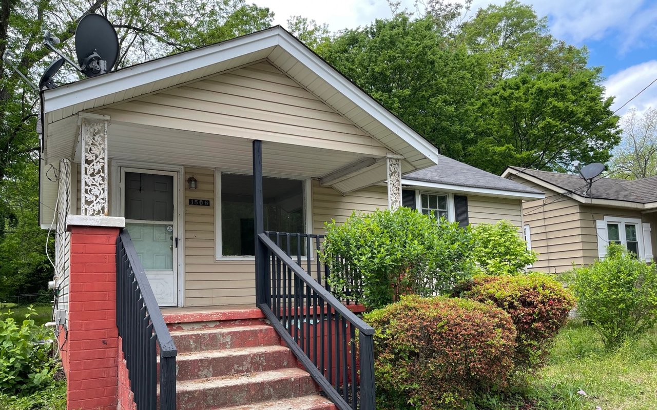 SOLD: 1506 Fant Street- Finding Your Dream Fixer-Upper with David Locke Realtor in Anderson and Seneca, SC