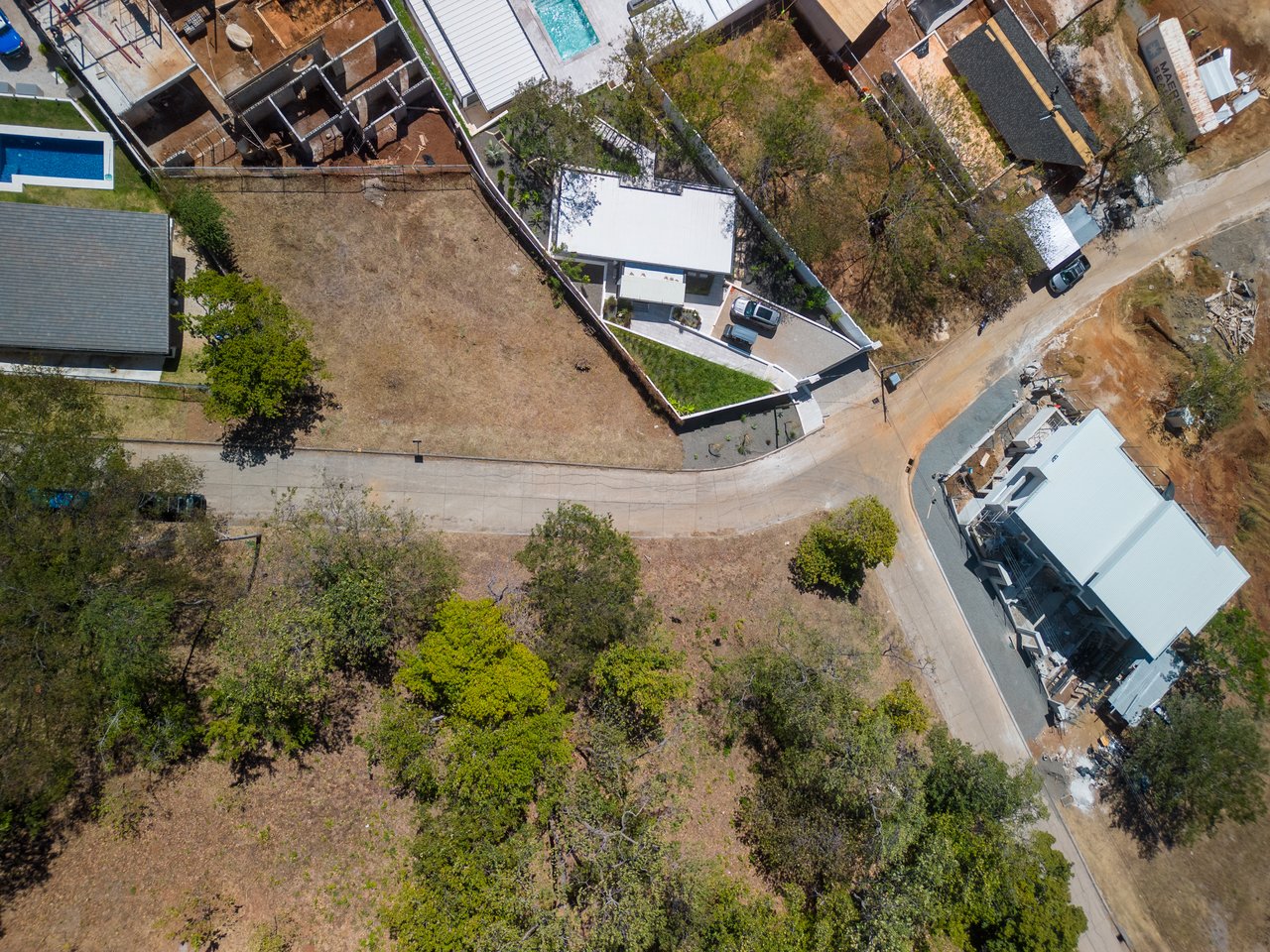 Tamarindo Hills Lot #83 | Breathtaking Ocean and Mountain View Lot in Tamarindo Hills