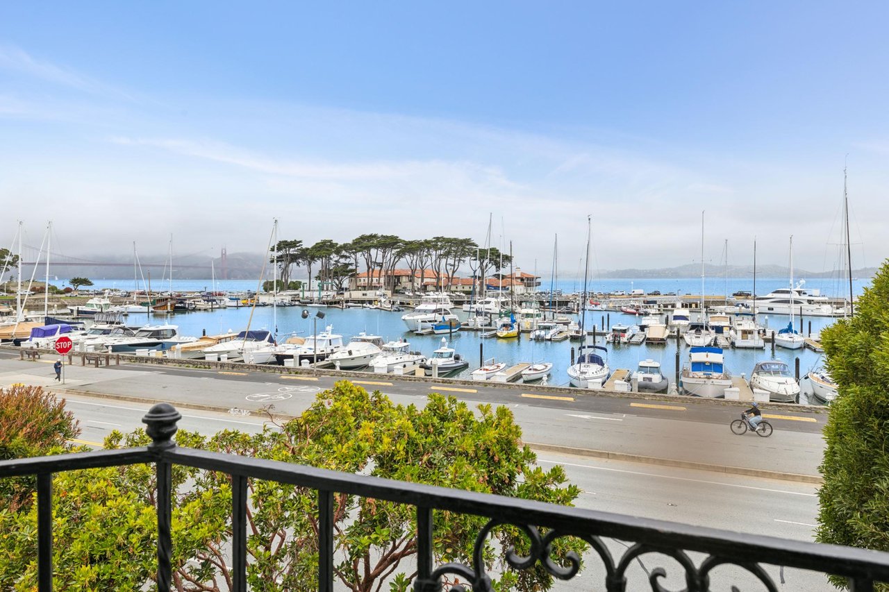 Historic Marina Boulevard Property with Stunning Views