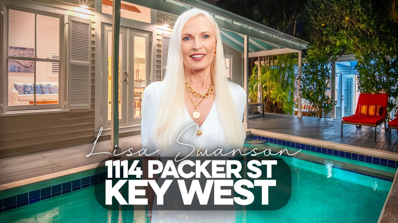 1114 Packer St, Luxurious Old Town Key West Oasis with Guest House!