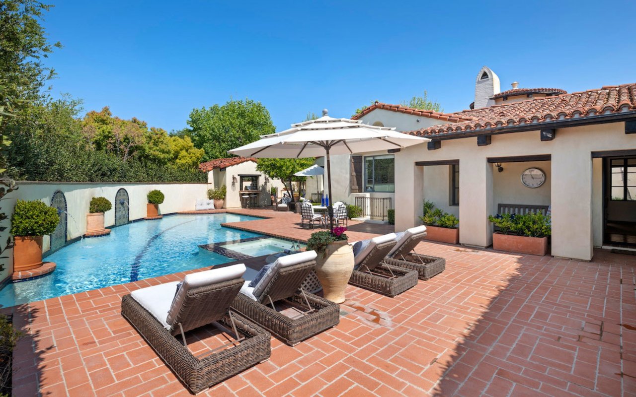Sold 43 Blue Heron Remodeled Spanish Colonial-Style Architecture in Shady Canyon