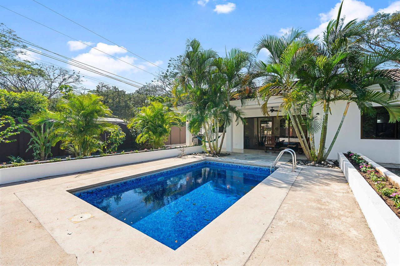 Casa Miel | Stunning 2-Bedroom Home Steps from Playa Potrero's Beaches & Dining.