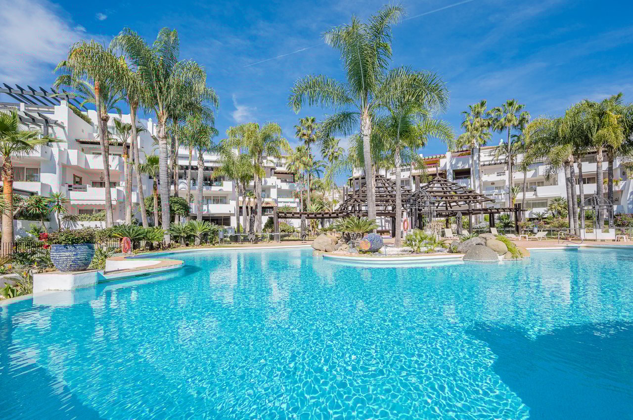 Private Residence at Marina de Puente Romano – Marbella, Spain