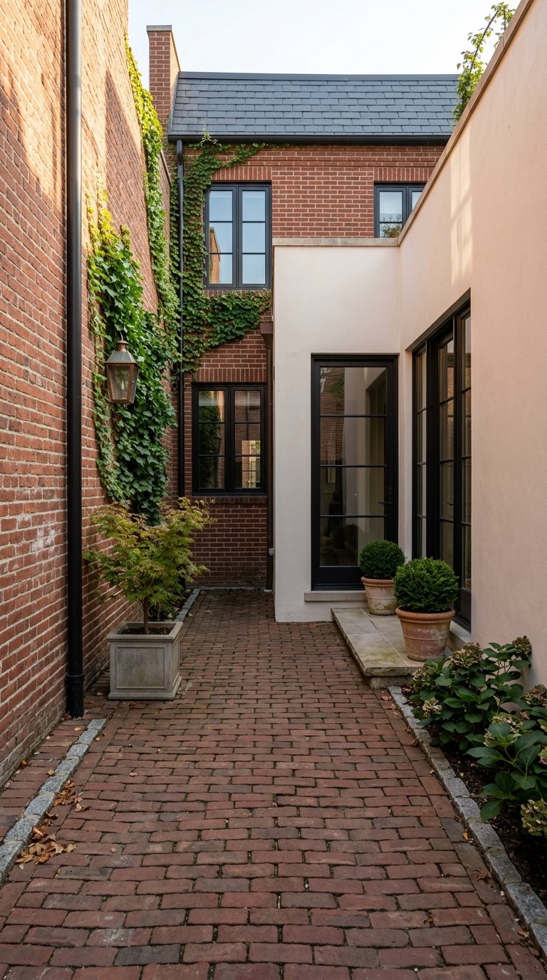 Inside Georgetown’s Hidden Courtyards And Alley Homes