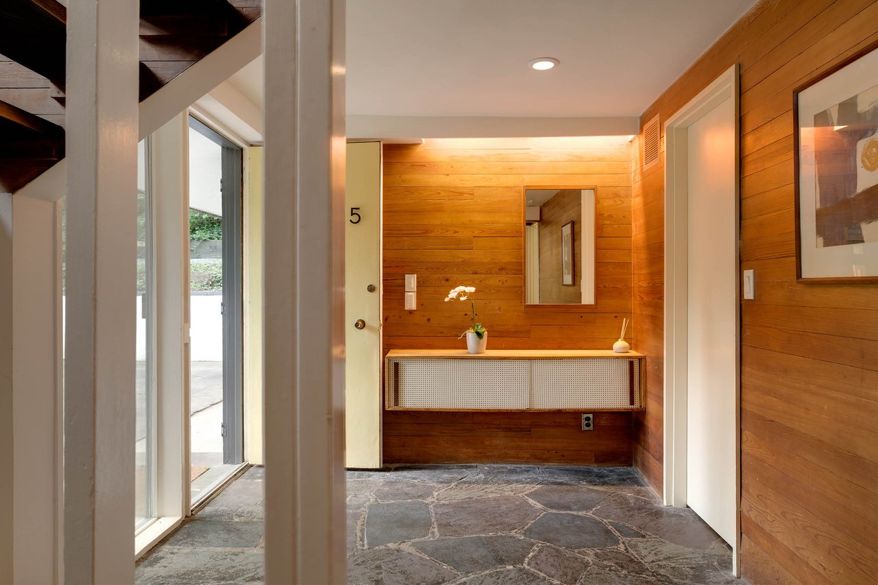 A Mid-Century House Renovation Inspired by Japanese Home Design