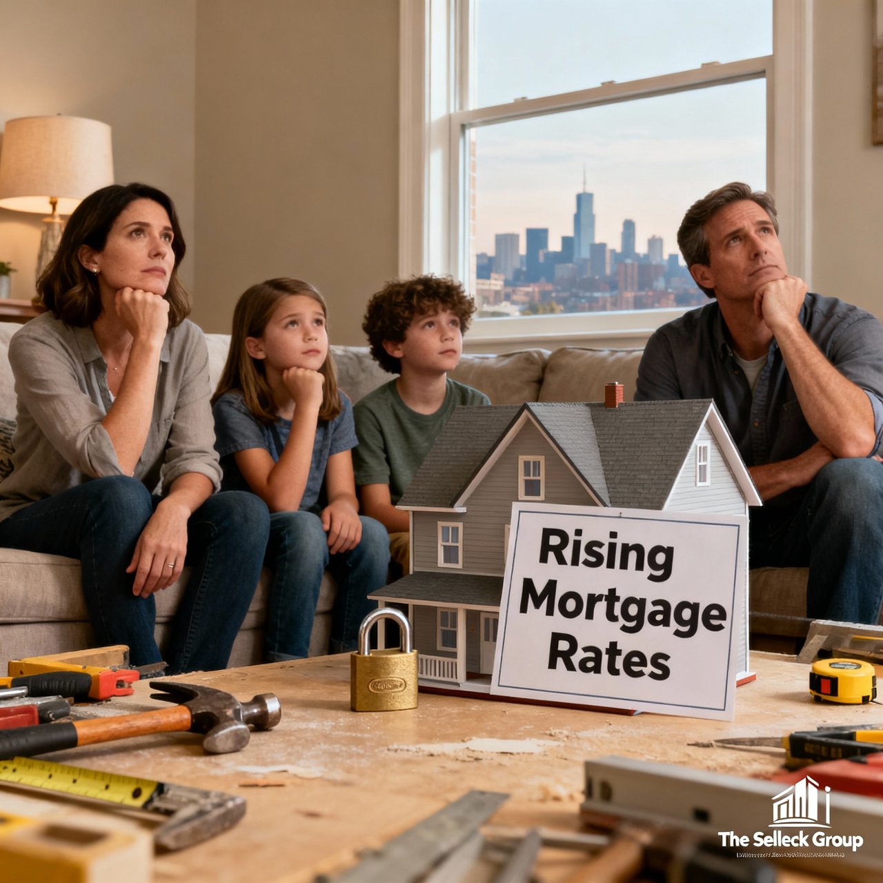 The Reality of ‘Locked-In’ Homeowners: How High Mortgage Rates Impact Moves in Bergen & Hudson County—and What to Do About It