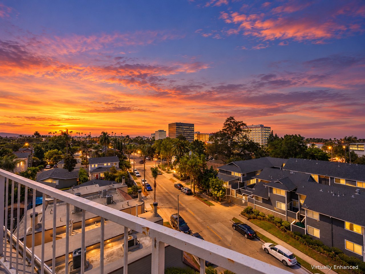 MIDCENTURY MODERN PENTHOUSE WEST for Sale in Santa Ana