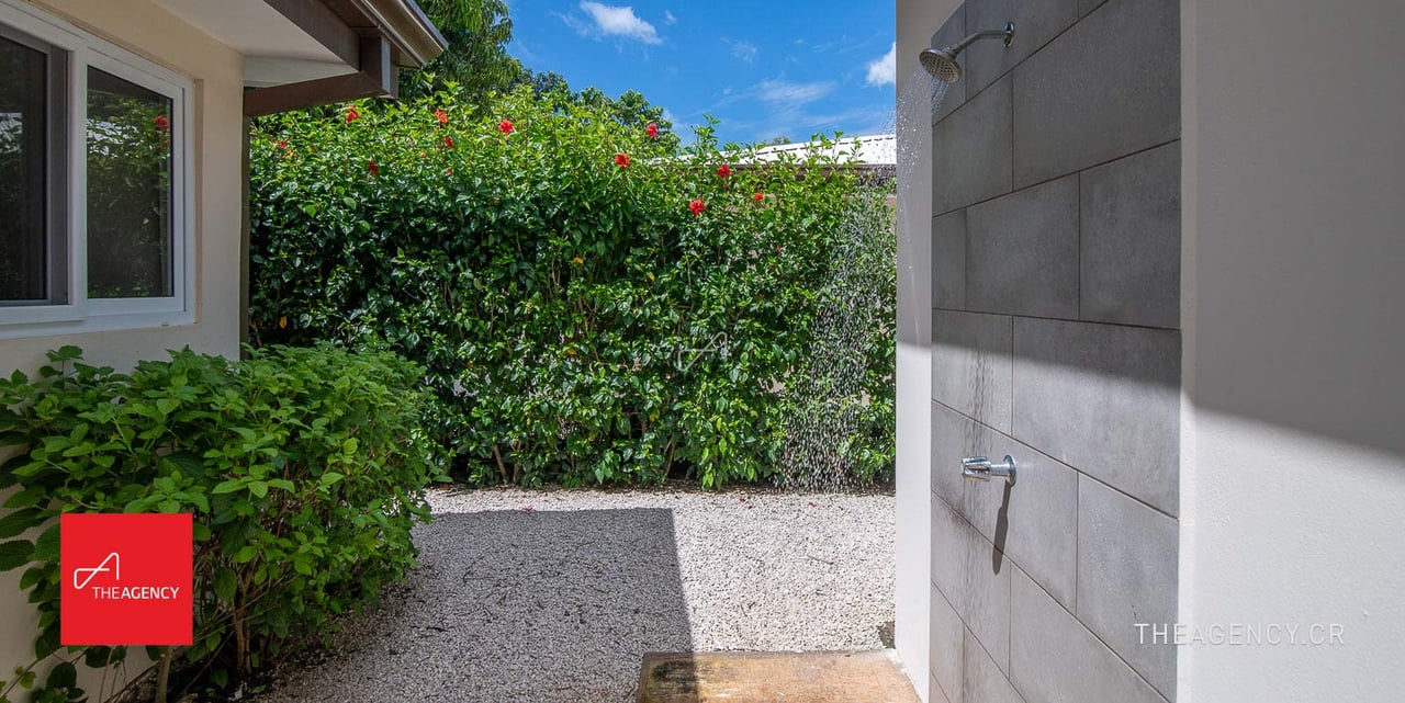 The Point 18 | Contemporary 4BR Villa Steps from the Beach in Gated Playa Avellanas Community