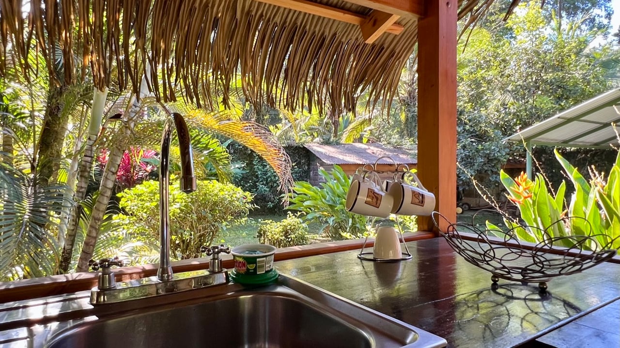 Tropical 2-Bedroom Riverfront Gem in Ojochal