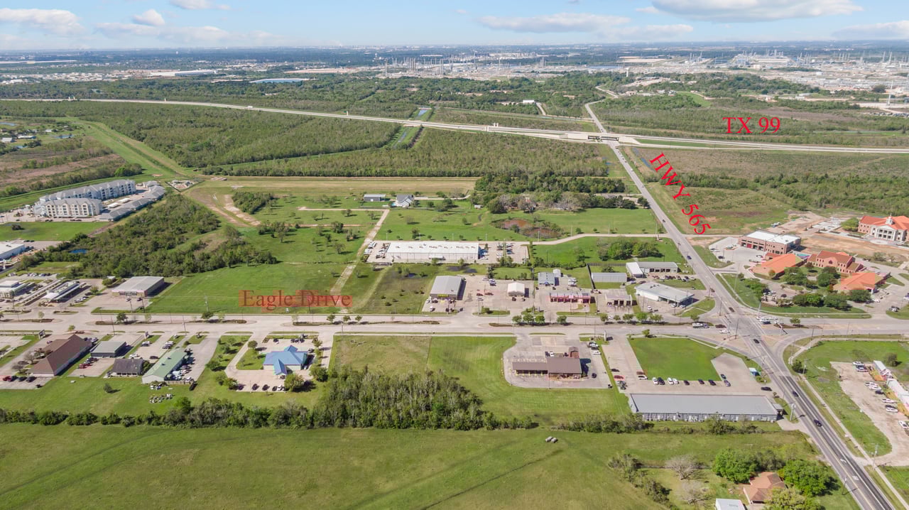 2 Acres on Eagle Dr. 