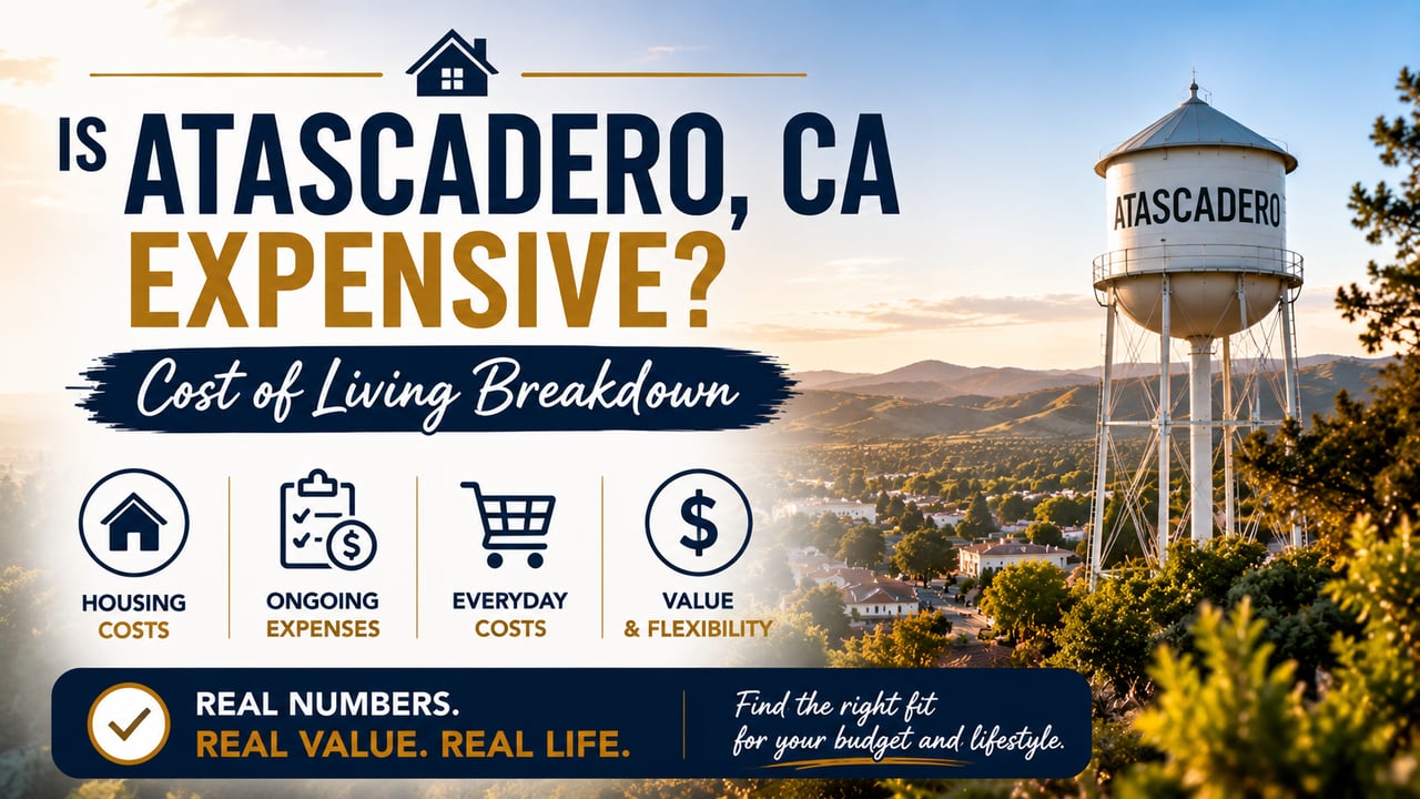 Is Atascadero, CA Expensive? Cost of Living Breakdown