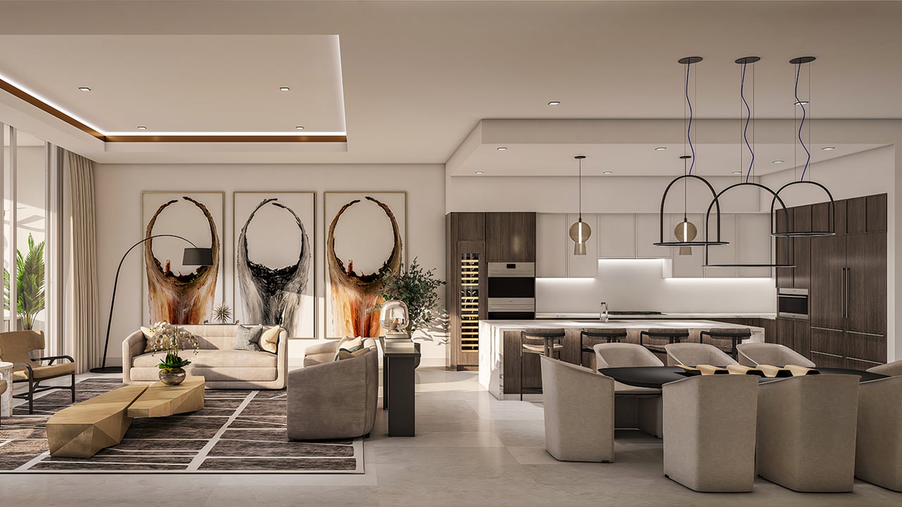 The Ritz-Carlton Palm Beach residence great room 