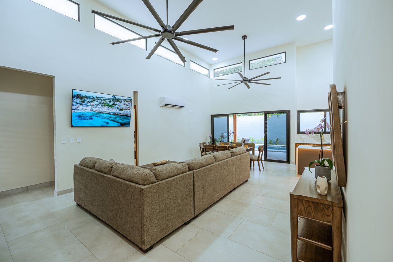 Tropical Modern Villa — New Construction 2025