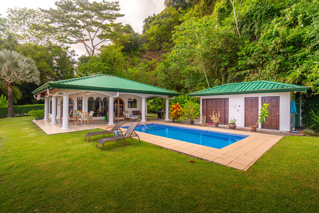Front Ridge Ocean View Casa Mono Titi – Tres Rios, Costa Rica