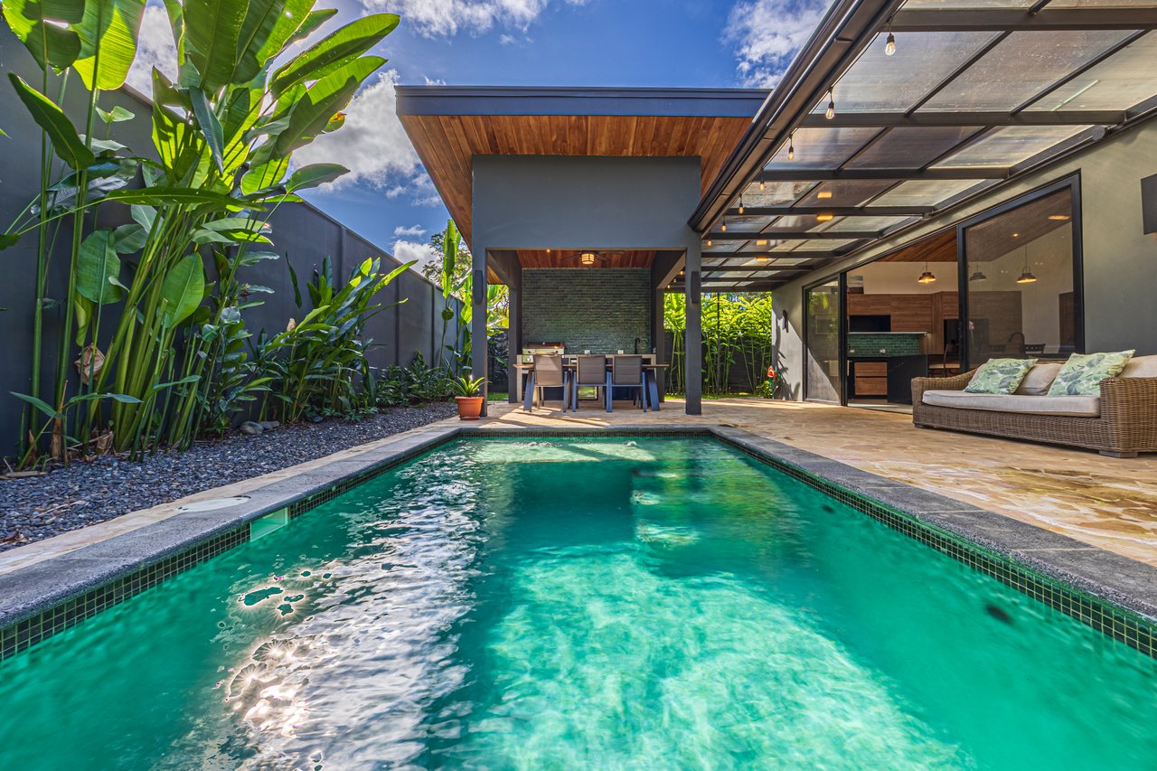 Best Location In Uvita, 3 bedroom - 2.5 bathroom Villa