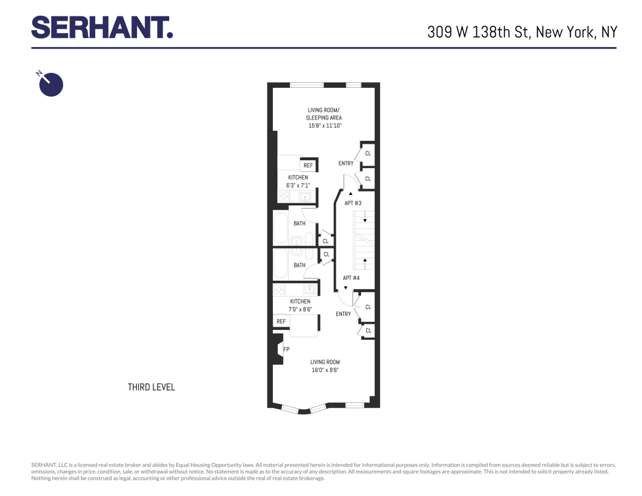 309 W 138TH Street