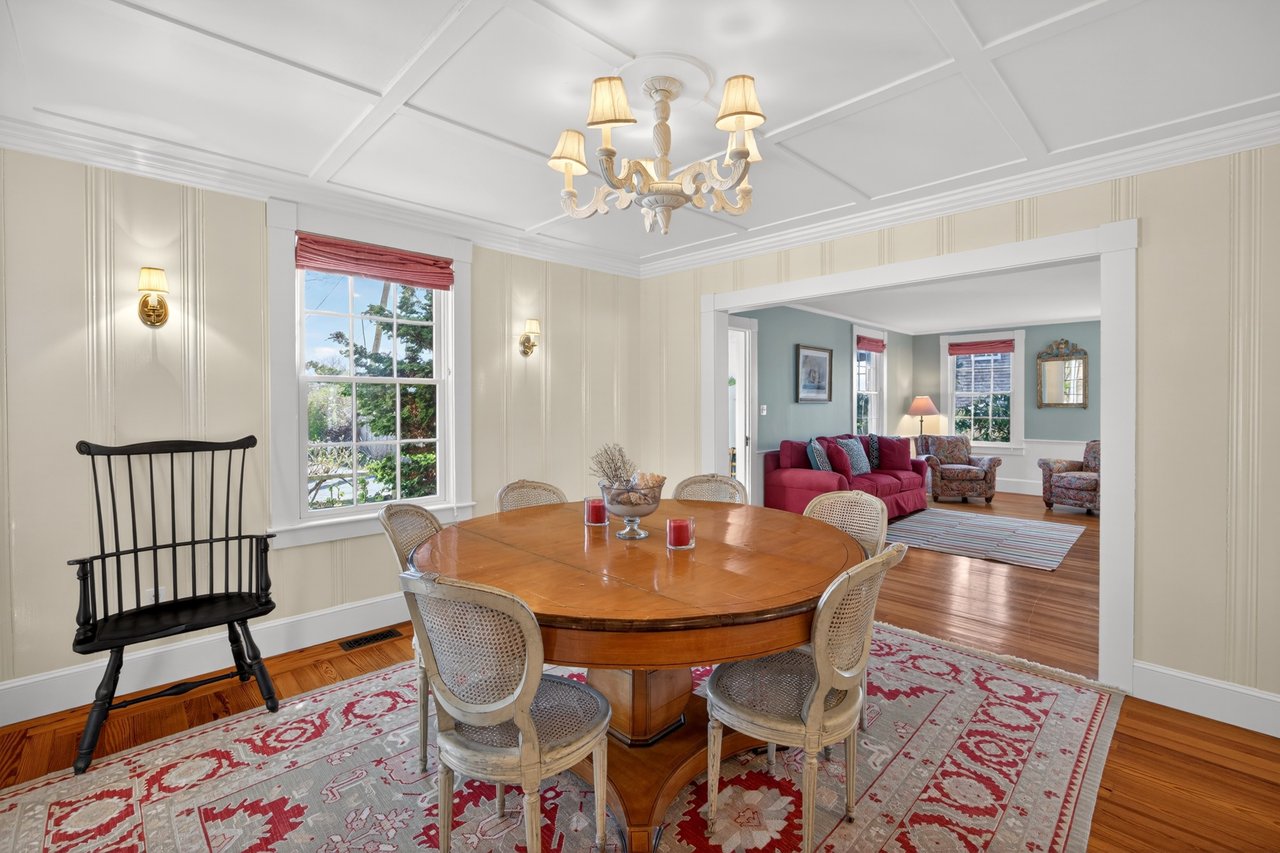 Coastal Retreat in Osterville