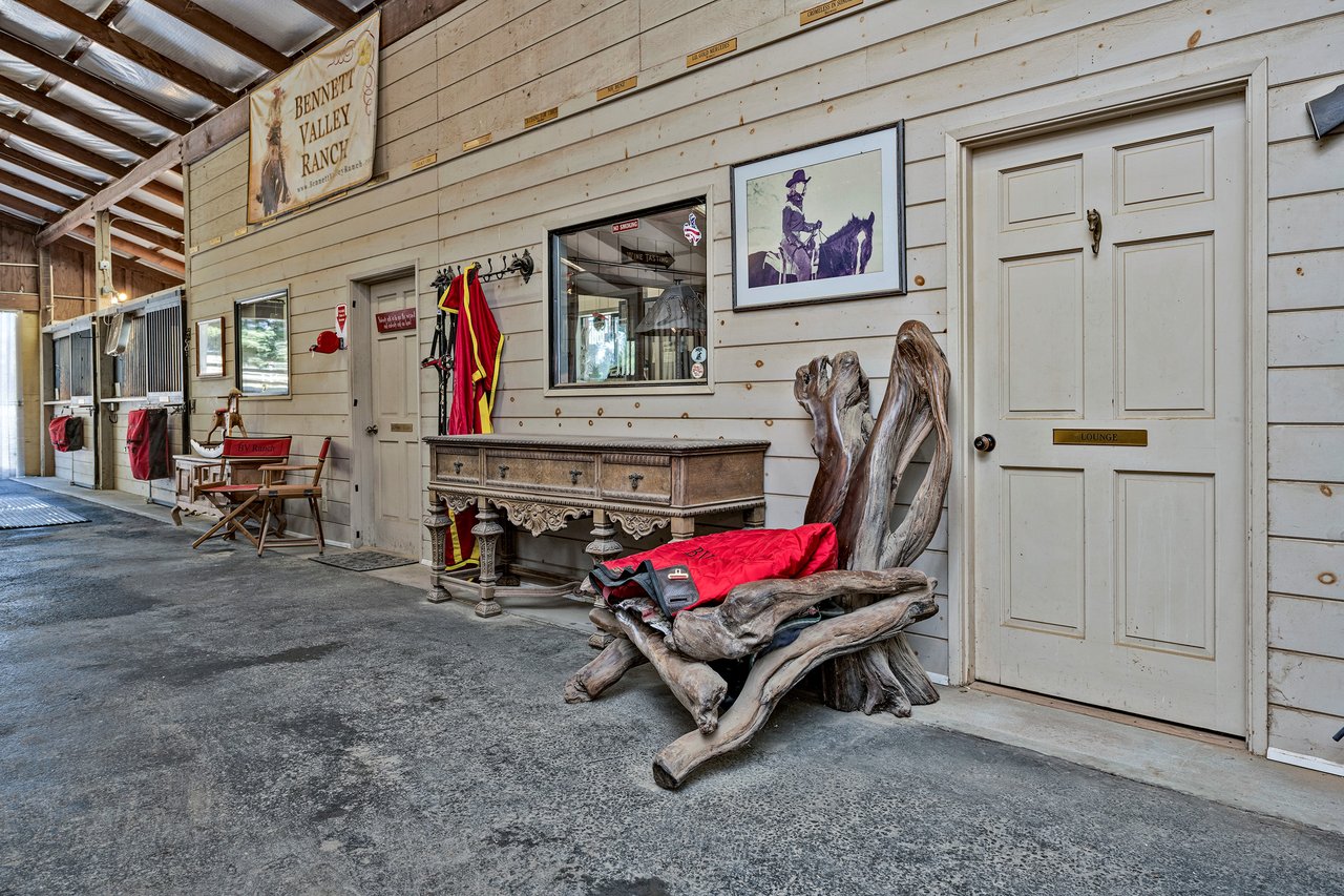 Santa Rosa Custom Equestrian Facility