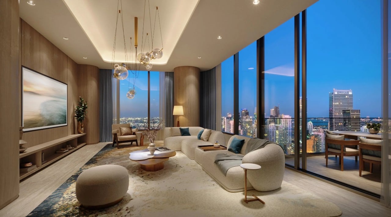 THE ST. REGIS RESIDENCES, MIAMI PASSES 80% SOLD AS PENTHOUSE GOES UNDER CONTRACT FOR $47 MILLION