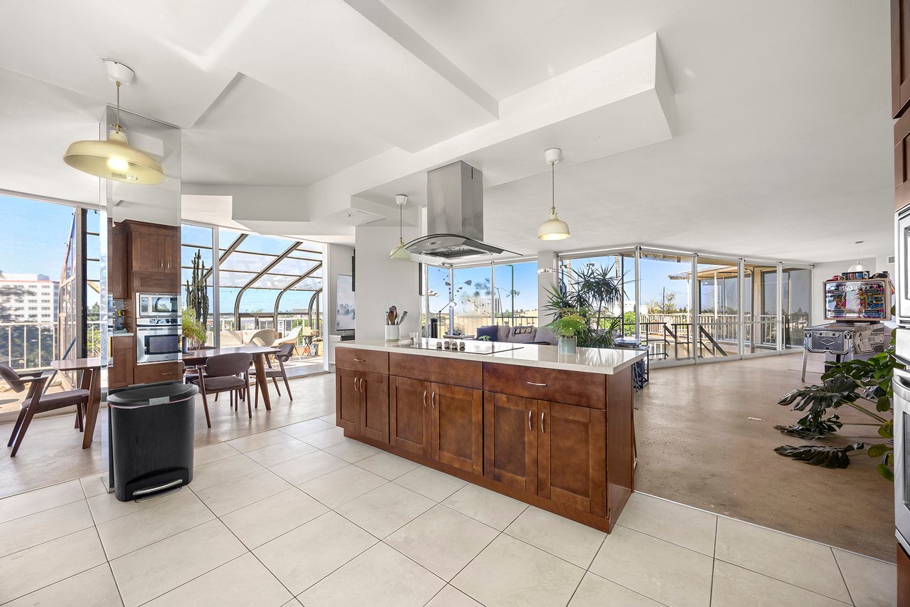 MIDCENTURY MODERN PENTHOUSE WEST for Sale in Santa Ana