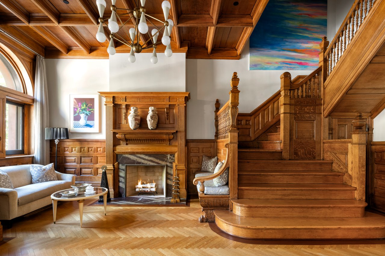 The Double-Wide Park Slope Mansion With an Elevator and an Alex Katz