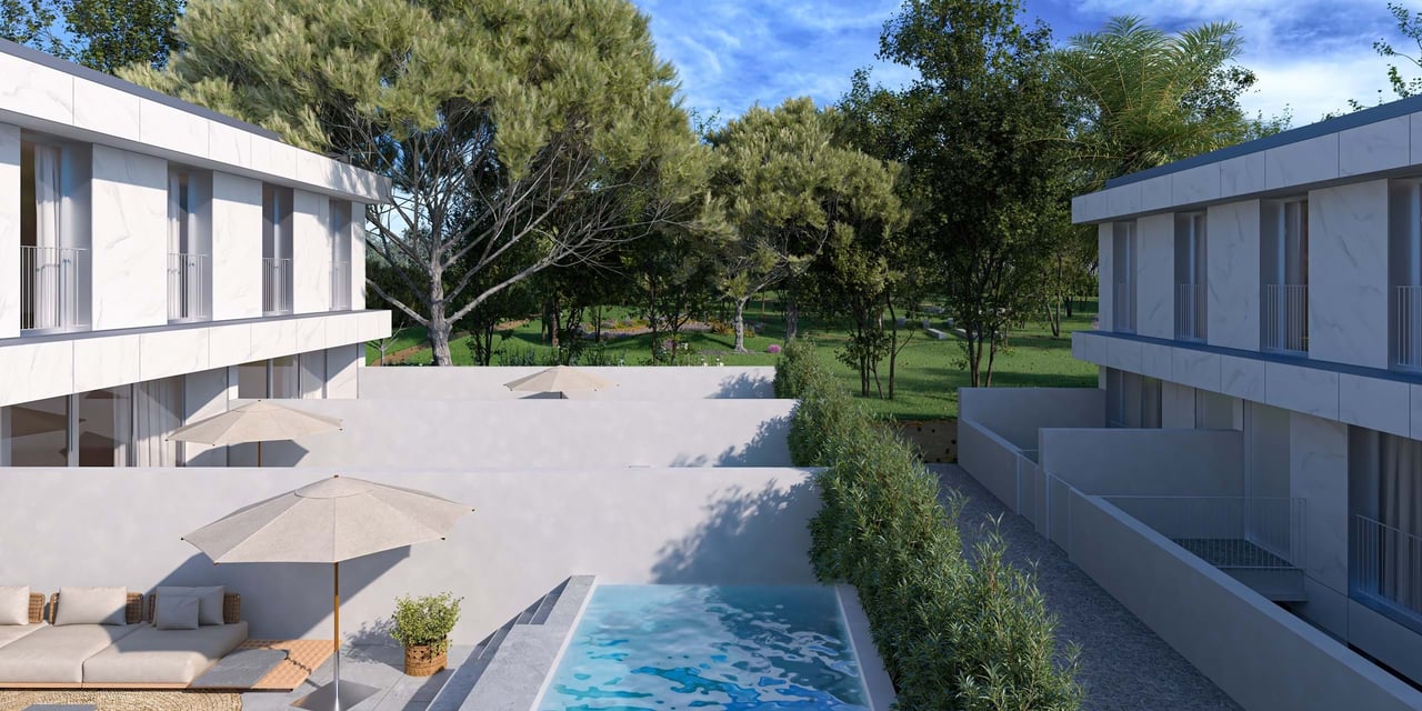  3-Bedroom Villa with Pool in Lavra, Just 100m from the Ocean