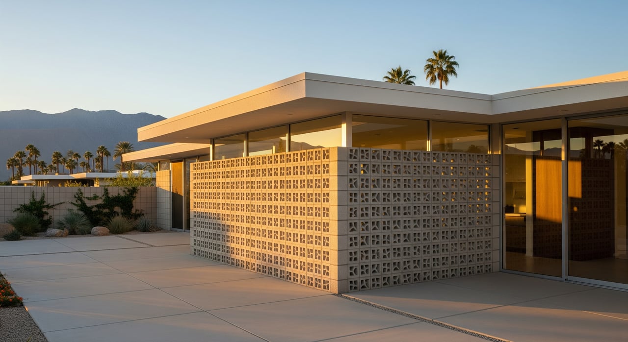 Breeze Block & Clerestories: Desert‑Modern Must‑Haves
