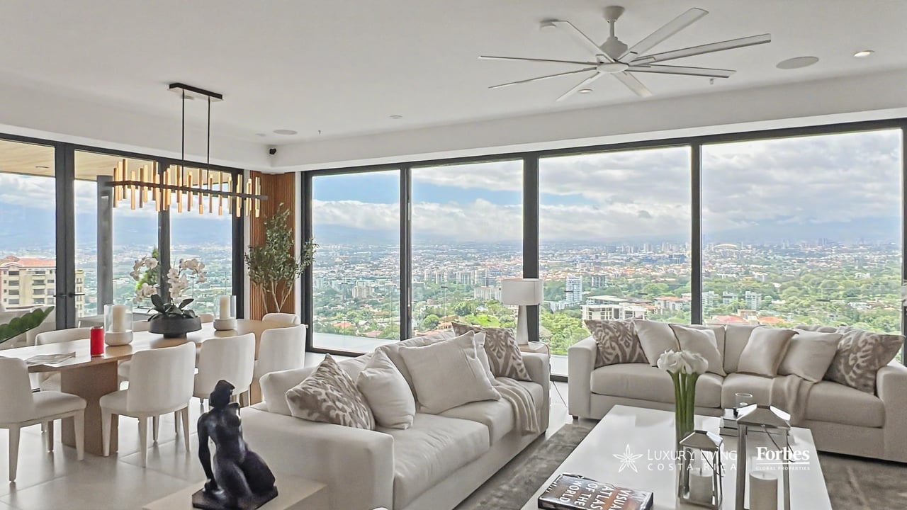 21485 - Luxury apartment, 3 bedrooms, terrace and panoramic views, Panorama