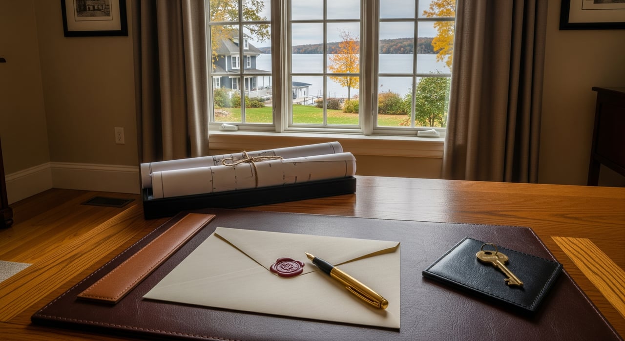 Contingent Offers in Cazenovia: Pros, Cons, Timing